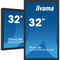 iiyama TF3239AS-B1AG Signage Display Digital signage flat panel 80 cm (31.5") LED 500 cd/m² 2.4K Ult