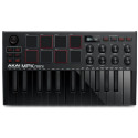 Akai MPK Mini MK3 MIDI klaviatuur 25 klahvi USB must, punane