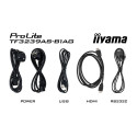 iiyama TF3239AS-B1AG Signage Display Digital signage flat panel 80 cm (31.5") LED 500 cd/m² 2.4K Ult