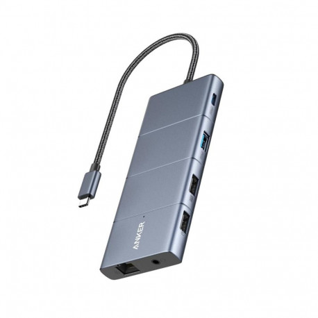 Anker USB-C jaam 565 11-ühes