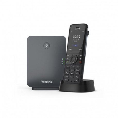 Yealink W78P IP phone Black TFT