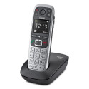 Gigaset E560 DECT telefon helistaja ID must, hõbedane