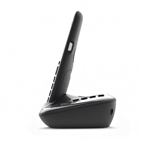 Gigaset E720A analoog/DECT lauatelefon numbrinäiduga must