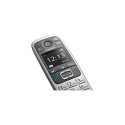 Gigaset E560 DECT telefon helistaja ID must, hõbedane
