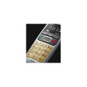 Gigaset E560 telephone DECT telephone Caller ID Black, Silver