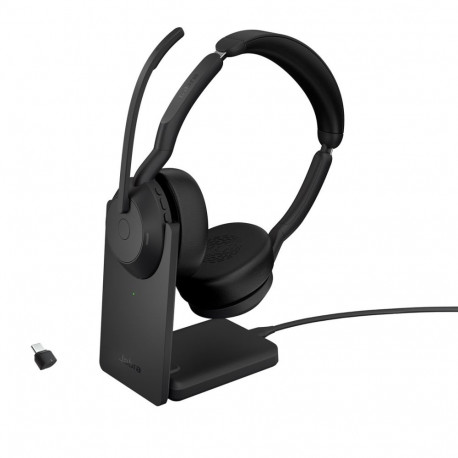 Jabra Evolve2 55 - Link380c UC stereo (sisaldab alust)