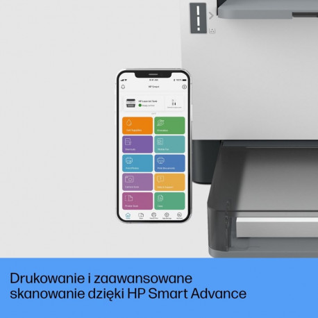 HP LaserJet Tank 2504dw Printer