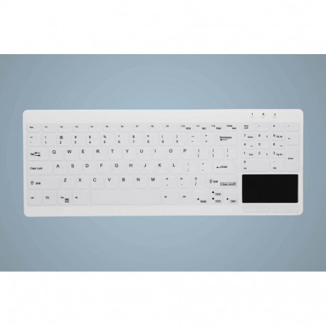 Contour Design meditsiiniline klaviatuur C7412 contour quickclean active key IP68 kompaktne juhtmega