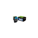 Lexmark 802SC originaal tsüaan toonerkassett 1 tk