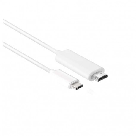 CLUB3D kaabel USB-C–HDMI™ 2.0 UHD aktiivne 1.8m/5.9ft