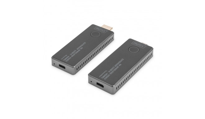 Digitus 4K juhtmevaba video pikendaja, 30 m (USB-C - HDMI), 4K/30Hz