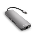 Sharkoon Combo adapter USB 3.0 Type C hall