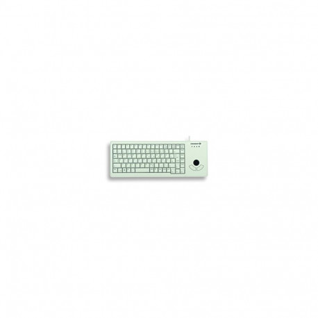 CHERRY XS Trackball keyboard Universal USB QWERTZ German Grey