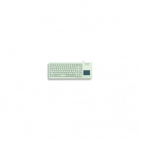 CHERRY XS Touchpad keyboard Universal USB QWERTZ German Grey