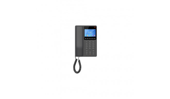 Grandstream Networks GHP631W IP phone Black 2 lines LCD Wi-Fi