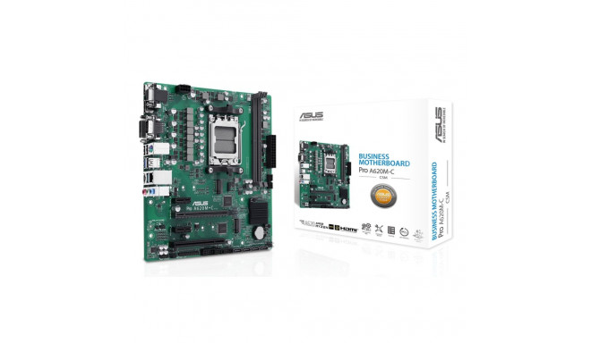 ASUS PRO A620M-C-CSM AMD A620 Socket AM5 micro ATX