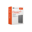 Seagate Basic väline kõvaketas 5 TB 2.5" 3.2 Gen 1 (3.1 Gen 1) hõbedane
