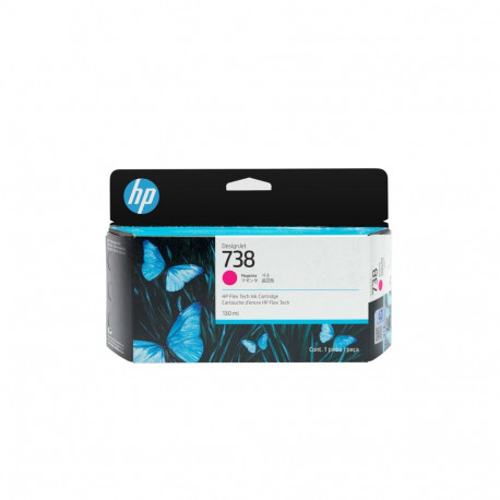 HP 738 130-ml magenta DesignJet tindikassett