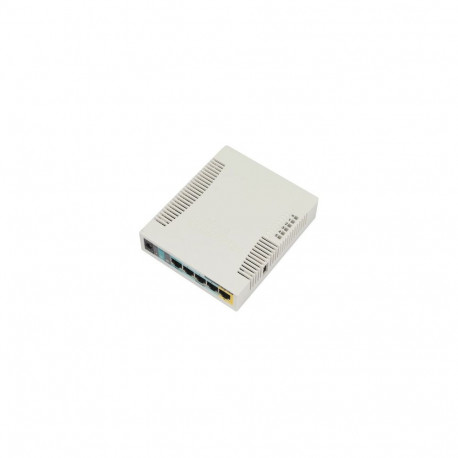 Mikrotik RB951Ui-2HnD White PoE Support