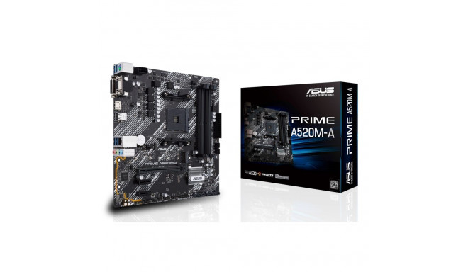 ASUS PRIME A520M-A II/CSM emaplaat