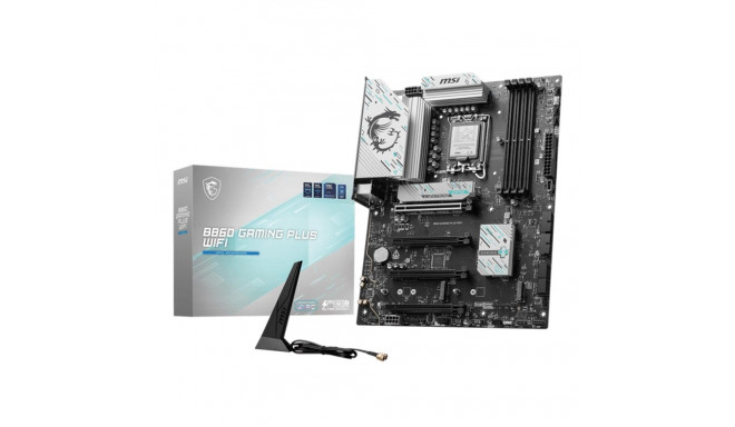 MSI B860 GAMING PLUS WIFI emaplaat Intel B860 LGA 1851 (Socket V1) ATX