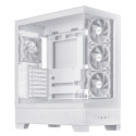 ASUS A31 Plus TG ARGB WHITE Midi Tower