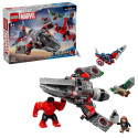 LEGO MARVEL 76292 Kapten Ameerika vs Punane Hulk duell
