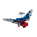 LEGO MARVEL 76292 Kapten Ameerika vs Punane Hulk duell