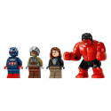 LEGO MARVEL 76292 Kapten Ameerika vs Punane Hulk duell