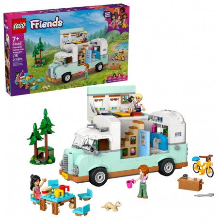 LEGO Friends matkaauto seiklus 42663