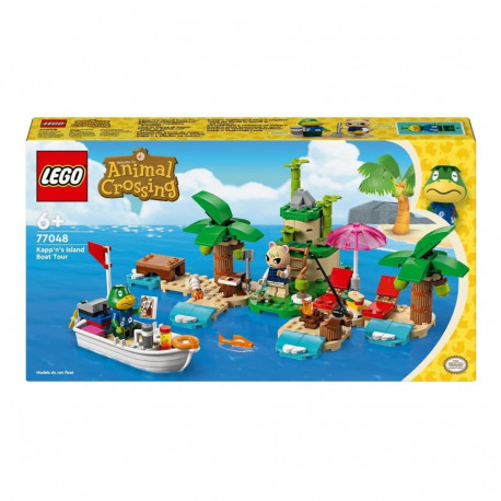 LEGO Animal Crossing 77048 Kapp'ni saare paadiretk