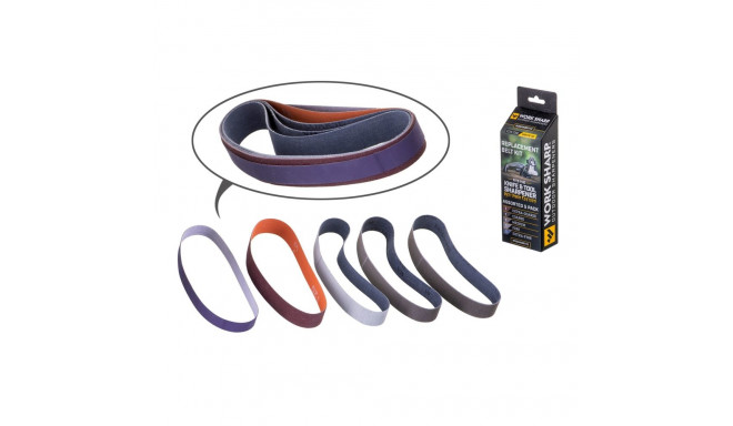 Work Sharp abrasiivid – 5-teraline terituslindide komplekt Work Sharp Ken Onion Editionile