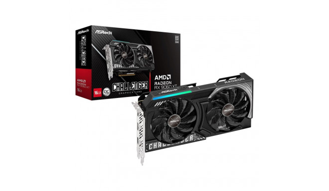 Asrock AMD Radeon RX 9060 XT Challenger 16GB OC GDDR6