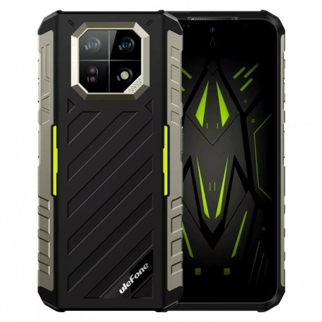 Ulefone Armor 22 8/128GB must/roheline ilma laadijata