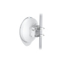 Ubiquiti UISP airFiber 60 XG võrgusild 6000 Mbit/s valge