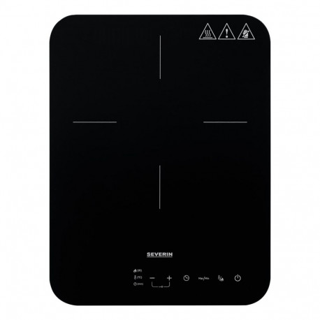 Severin KP 1032 hob Black, Grey Countertop 28 cm Zone induction hob 1 zone(s)