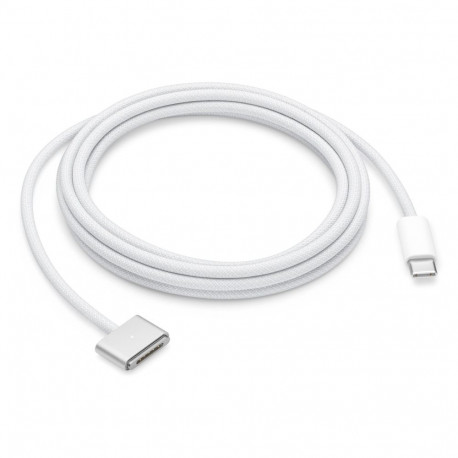 Apple MW613ZM/A USB-kaabel 2 m USB C MagSafe 3 hõbedane