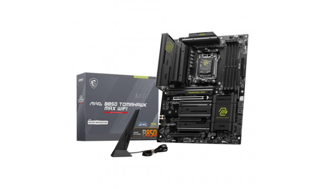 MSI MAG B850 TOMAHAWK MAX WIFI emaplaat AMD B850 Socket AM5 ATX