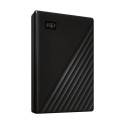 Western Digital My Passport väline kõvaketas 4 TB 3.2 Gen 1 (3.1 Gen 1) must