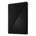 Western Digital My Passport väline kõvaketas 4 TB 3.2 Gen 1 (3.1 Gen 1) must