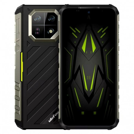 Ulefone Armor 22 8/256GB must/roheline ilma laadijata