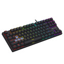 Savio Tempest x2 RGB mehaaniline klaviatuur, Outemu SININE