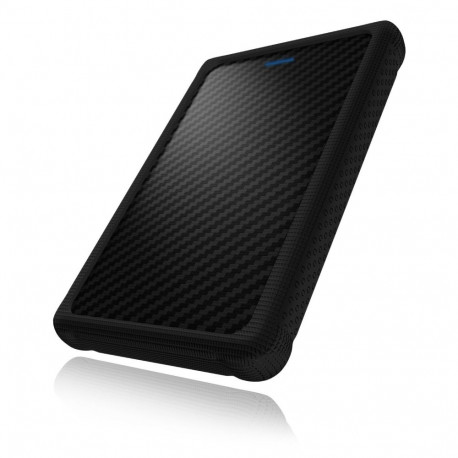 Icy Box IB-223U3a-B - Carbon look - 2.5" - USB 3.0
