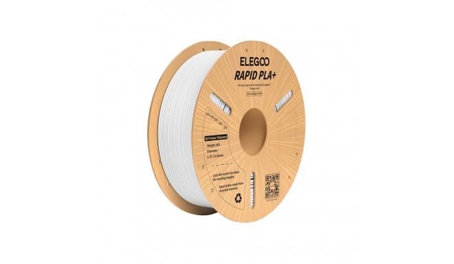 ELEGOO Rapid PLA+ Filament (White)
