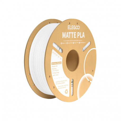 PLA Matte ELEGOO Filament (White)