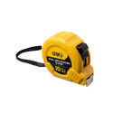 Steel Measuring Tape 10m/25mm Deli Tools EDL9010B (yellow)