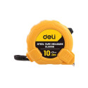 Steel Measuring Tape 10m/25mm Deli Tools EDL9010B (yellow)