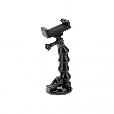 TELESIN car mount with suction cup for sports cameras