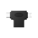 Adapter OTG USB 3.0 to USB-C and Micro USB Vention CDIB0
