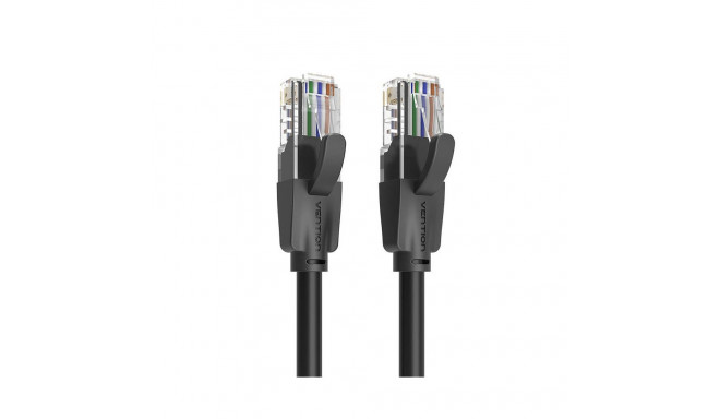 Kabel sieciowy UTP CAT6 Vention IBEBN RJ45 Ethernet 1000Mbps 15m czarny